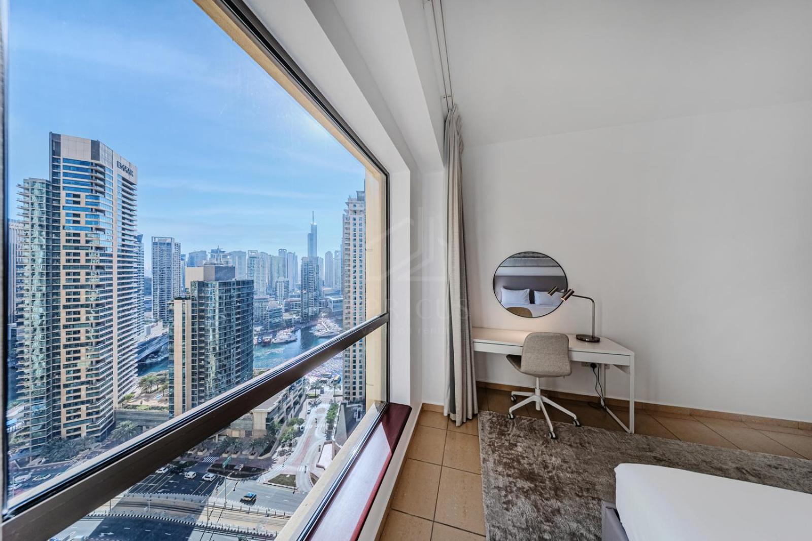 Brand New Rimal 2bd In Front Of The Jbr Appartement Dubai